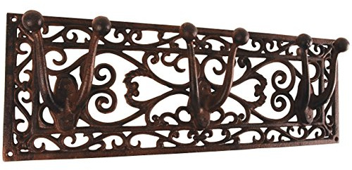 Esschert Design Gartengeräte-Hänger, braun, 48.5 x 6.5 x 17.5, TG43