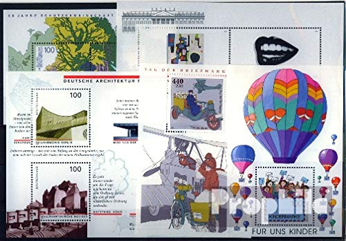 Prophila Collection BRD (BR.Deutschland) 1997 mit 1934-1935 C und D postfrisch ** MNH kompletter Jahrgang in sauberer Erhaltung (Briefmarken für Sammler)