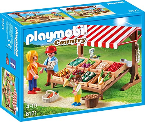 PLAYMOBIL 6121 Gemüsestand