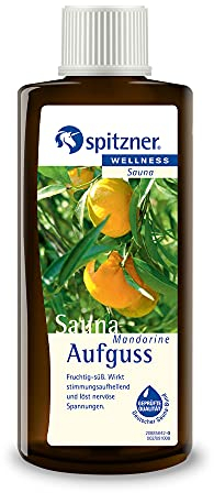 Essenza per sauna Mandarino (190 ml) di Spitzner