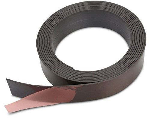 Bande aimantée autocollante 30 x 1,5 mm