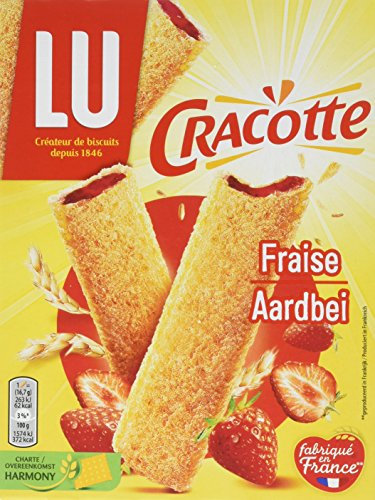 LU Cracottes à la Fraise 200 g - Lot de 6