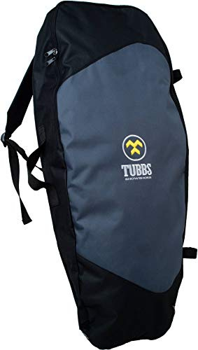 Tubbs Snowshoe Tasche L 10 x 36 cm, Unisex, X10500192, Grau, S