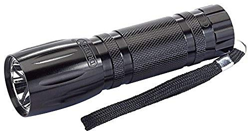 Lampe de poche Draper 81109-4 LED - Avec 2 piles AA, 81108