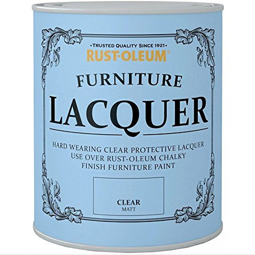 Rust-Oleum Furniture Lacquer 750ml Matt - Chalk Paint Protection
