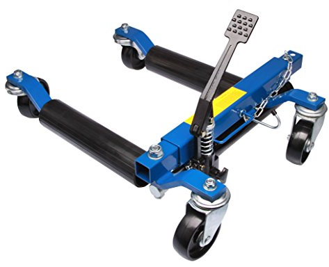 otgerlensker products - Rangier-Hubwagen | 680 kg | hydraulische Rangierhilfe | Rangierroller | Rangierheber | Rangierwagenheber