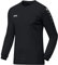 JAKO Team Trikot Langarm Weiß schwarz, 3XL Herren