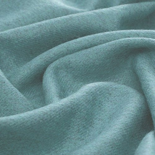 Lorenzo Cana High End Luxus Alpakadecke aus 100% Alpaka - Wolle vom Baby - Alpaka flauschig weich Decke Wohndecke Sofadecke Tagesdecke Kuscheldecke 96183