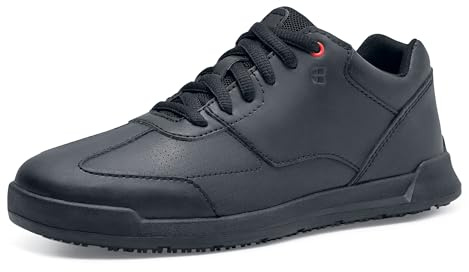 Shoes for Crews Women's Slip-Resistant Work Sneakers – Comfortable, Water-Repellant, Non-Slip, Removable Insoles – Ideal for Restaurant, Catering Kitchen, Chef-Footwear, Waitress – Liberty