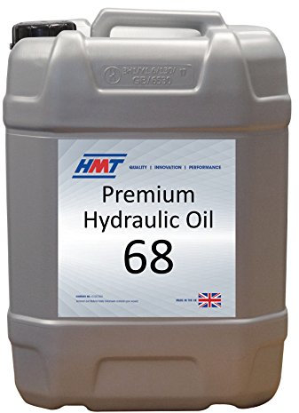 HMT Premium Hydraulic Oil 68 – 20 Litres | ISO VG 68 Anti-Wear Hydraulic Fluid for Industrial, Agricultural & Mobile Equipment | Oxidation Resistant, Anti-Foam, Corrosion Protection, HLP 68 Hydraulic