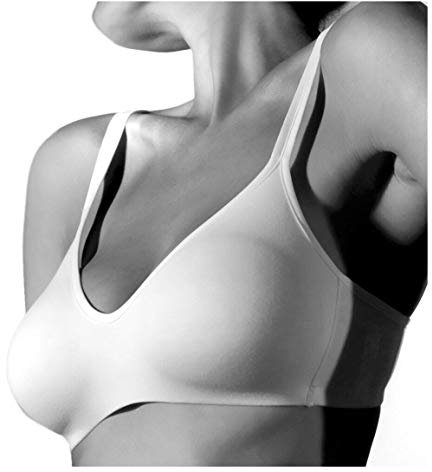 GIOS - Reggiseno Aroma Coppa B, Bianco, 6