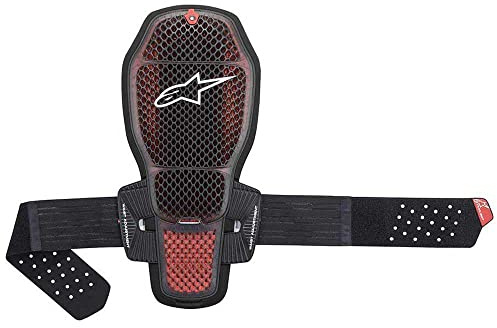 Alpinestars Nucleon KR-R Cell Rückenprotektor, schwarz/rot, XL