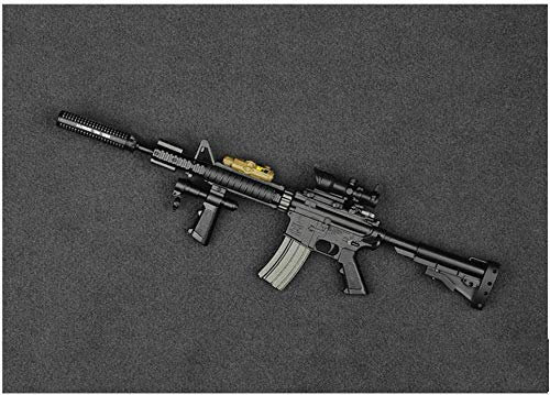 ZSMD 1/6 SFOD-D Soldat Waffen Zubehör Modell Für Dress Up HT VERYCOOL TBLeague Hottoy Phicen (B)