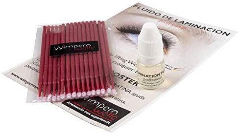 Keratin Booster Wimpernwelle