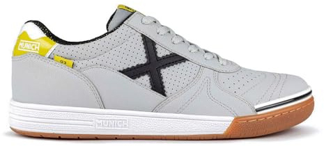 Munich G-3 Profit, Unisex-Sneaker für Erwachsene, Grau-Schwarz, 45 EU
