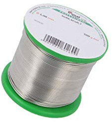 SN99C-1/05SOLID Rostfrei,Lötdraht Sn99,3Cu0,7 1mm 500g bleifrei 227°C CYNEL