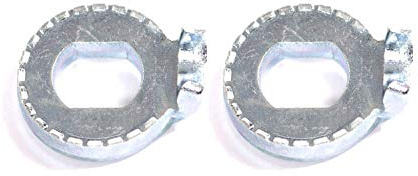 2 Stück Fahrrad Sicherungsscheibe HMW518 Sturmey Archer 3 + 5 Gang Naben Harken Scheibe