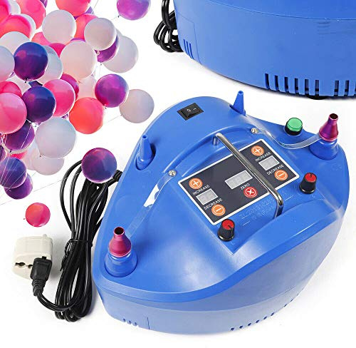 Luftballonpumpe, 1200W Elektrische Ballonpumpe Ballonaufblasgerät Inflatorgebläse Tragbare Pumpe für Party Hochzeit Geburtstag Werbemaßnahmen und Festivaldekoration