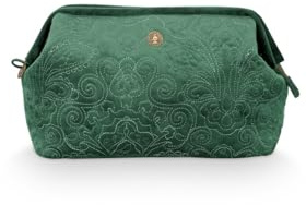 Pip Studio Kosmetiktasche Extra Gross Quiltey Days Grün