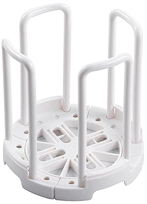 HERCHR Tellerständer, Plate Holders Organizers Upright Cabinet Dish Drying Racks, Tellerhalter Für Küchenschrank, Abtropfgestell Geschirr Für Cabinet for Countertop and Cupboard