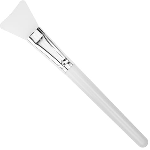 Silikon Masken Pinsel, weiß, 15,8 cm