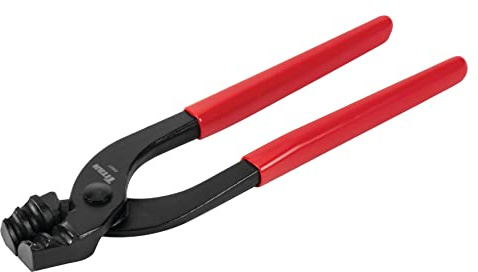 Titan 51527 9-Inch Brake Line Bending Pliers, Tube Bending Pliers | For use with 3/16-Inch & 1/4-Inch diameter tubing