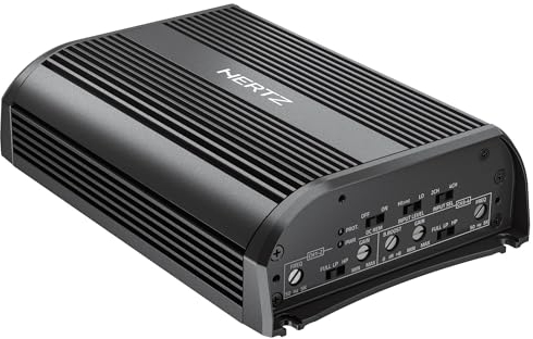 Hertz SP 4.500 – Amplificatore 4/3/2 canali - Classe D compatto, 600 W, 90×4 @4Ω, IP55, Stadio ADC (Advanced D-Class), Ingressi Pre/Speaker e Filtri Attivi