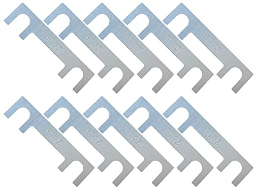 Furtzer KFZ Streifensicherungen Blattsicherungen, FFS01, 10 Stück, 25A 30A 40A 50A 60A 70A 80A 100A 120A 125A 150A 36V max., Stromstärke :120A Ampere