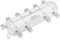 The Lord of the Tools 1pc Digital 8-Way Coaxial Cable Splitter 5-2400MHz Compatible with RG6 Distribute Satellite Cable TV Internet Signals to Multiple Devices
