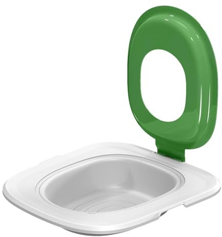 Sauberkeitstraining für Katzen, Sitz für Katzen | Toilettenschüssel-Trainer – hygienisches Zubehör für Haustiere für die meisten Toiletten, Trainer