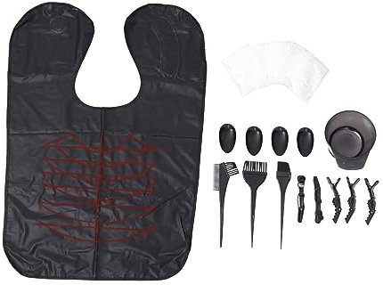 Vaguelly 32stücke Teiliges Haarfärbe-set Mit Schüssel Pinseln Handschuhen Und Professionelles Haarfärbe-kit Für -färbung Geeignet Für Haartypen Und Längen