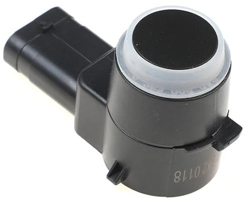 PDC Sensor Parksensor 4 Stücke 2125420118 PDC Einparkhilfe parktronic Auto A2125420118 0263003617 Für Mercedes W169 W245 W204 W212 W221 C207 A207 Parkabstandskontrollsensor(Schwarz)