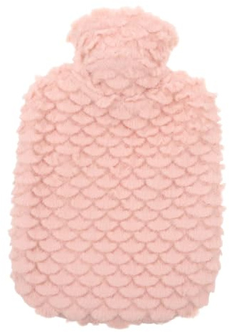 Homoyoyo Borsa Dell'acqua Calda in Peluche Sintetico con Rivestimento Morbido Borsa Dell'acqua Calda Ricaricabile per Mani e Piedi per Ragazzo Ragazza e Adulti per Esterni con Copertura
