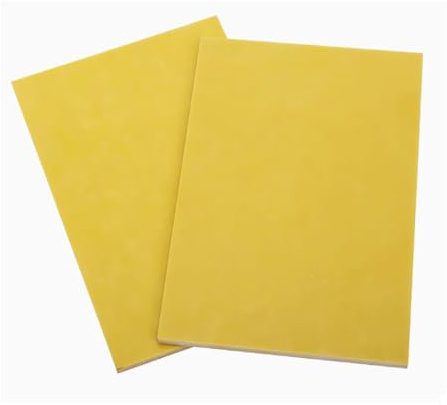 Placa de resina epoxi 3240, lámina de resina epoxi, placa de fibra de vidrio, placa aislante térmica, 200 x 200 mm, 1-3 piezas(200mm*200mm*2mm (3 pieces))