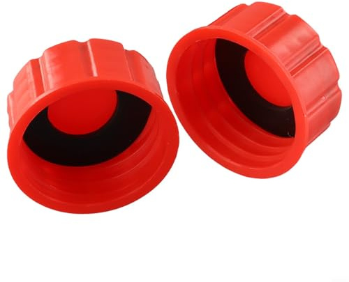 Replacement Set of 4 Gas Can Solid Base with Coarse Thread Outdoor Accessories Compatible with Standard Gas Tank Sizes