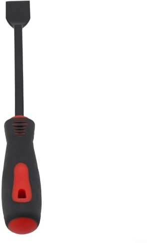 Jotekonoby Herramienta raspadora de juntas de culata de acero al carbono, raspador de 26 cm de largo alcance para sellador de motor automotriz y limpieza de acumulación de carbono, compatible con
