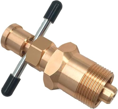 2-in-1 Brass Olive Puller & Cutter – Heavy-Duty Plumbing Tool for Compression Fittings – Ergonomic Design for DIY & Professional Use