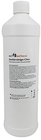 Schwimmbadreiniger Poolreiniger - Sanitärreiniger Citro 1,0 l