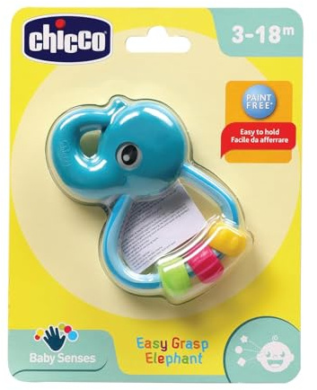 Chicco Musikrassel elefant