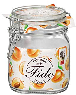 Bormioli Rocco Fido 75 cl Vaso Ermetico Set 6 Pz