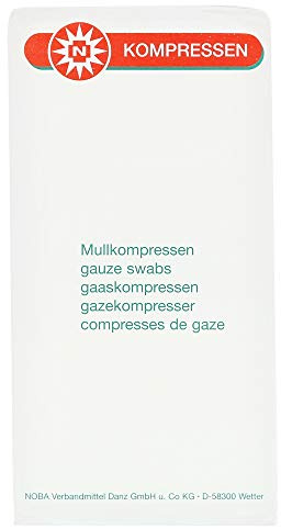 Mullkompressen 10x10 cm Unsteril 32fach