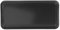 H&H Bandeja Rectangular Melamina Color Negro 40x20x2 Cm