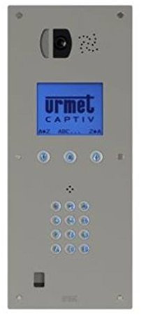 URMET 98171100 - DEF BIBUS VIDEO GRAPH INOX CLAVIER