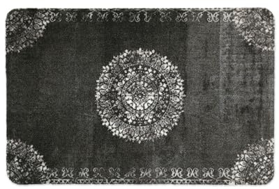 deco-mat Fußmatte Orient - rutschfeste, waschbare Fußmatte für außen/innen - Saugstarke Schmutzfangmatte für Eingangsbereich