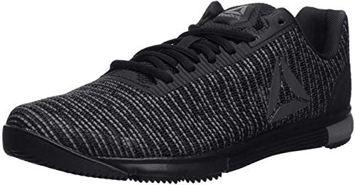 Reebok Speed TR Flexweave (Collegiate Navy/Crushed Cobalt) Men's Shoes DV4400, Black/Shark/Black, 41 EU
