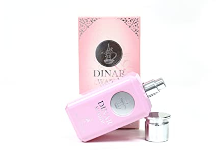 Dinar Wardi 100ml EDP by French Arabian Perfumes for Women and Men Floral Oud Perfume Gift Spray Aroma