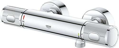 Grohe precision feel mitigeur thermostatique de douche pour robinetterie apparente chrome
