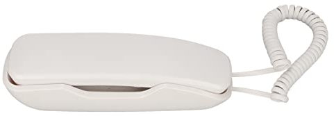 Telefono con Filo, Telefono a Parete con Funzione di richiamata per chiamate in Corso Risparmia energia da casa all'ufficio