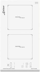 KCT 3726 FIW | Kaiser Grand Chef 28.8cm White Domino Induction Hob