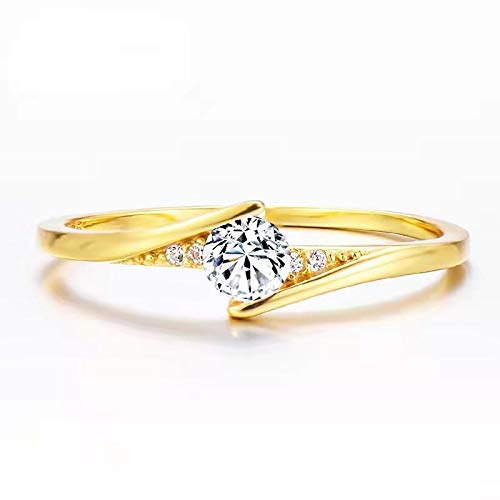 Bysonglezai Ringe Damen Ring Herren Schmuck Frauen Geschenk Damen Ehering Set Damen Siegelringe Luxus Quadrat Weiß Zirkon 10